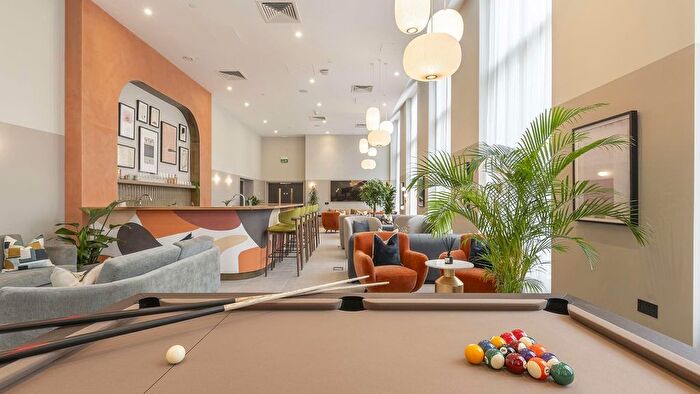 1 Bedroom Flat To Rent In Cortland Broad St., Ryland St, Birmingham, B15