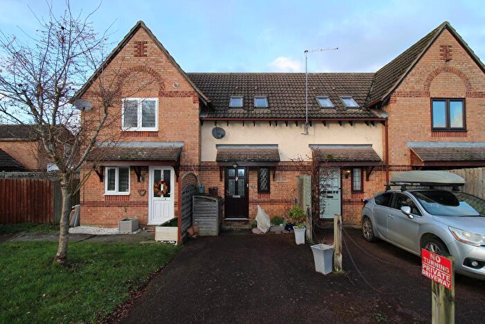 1 Bedroom Terraced House For Sale In Velocette Way, Duston, Northampton, Northamptonshire, NN5