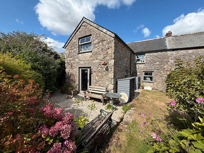 3 Bedroom Semi Detached House For Sale In Jenny's Cottage, Higher Menadue, St Austell, PL26