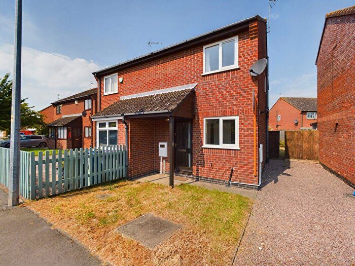 2 Bedroom Semi-Detached House To Rent In Wing Drive, Boston, Lincolnshire, PE21