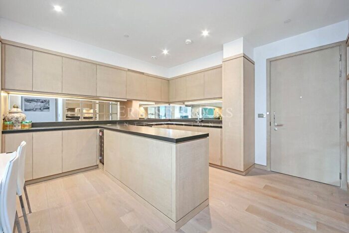 1 Bedroom Apartment To Rent In Legacy Building, Embassy Gardens, Nine Elms, SW11