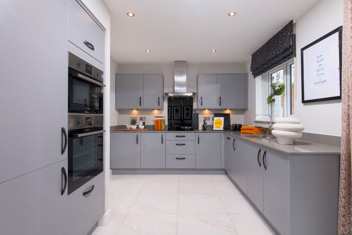 4 Bedroom Detached House For Sale In "The Lorimer" At The Glade, North Walbottle, Newcastle Upon Tyne, NE15