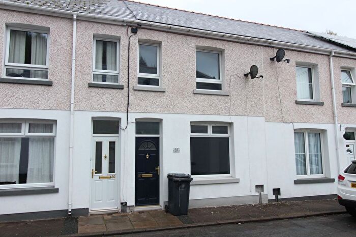 2 Bedroom Terraced House To Rent In Upper Arail Street, Six Bells, Abertillery, NP13