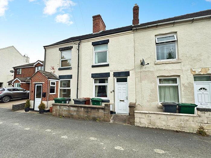 2 Bedroom Terraced House For Sale In South Street, Woodville, Swadlincote, Derbyshire, DE11
