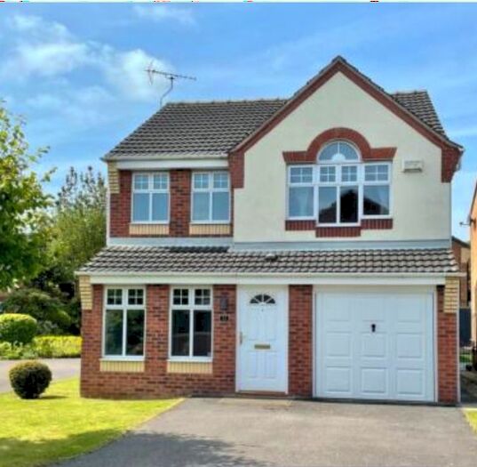 4 Bedroom Property To Rent In Ashcourt Drive, Balby, Doncaster, DN4