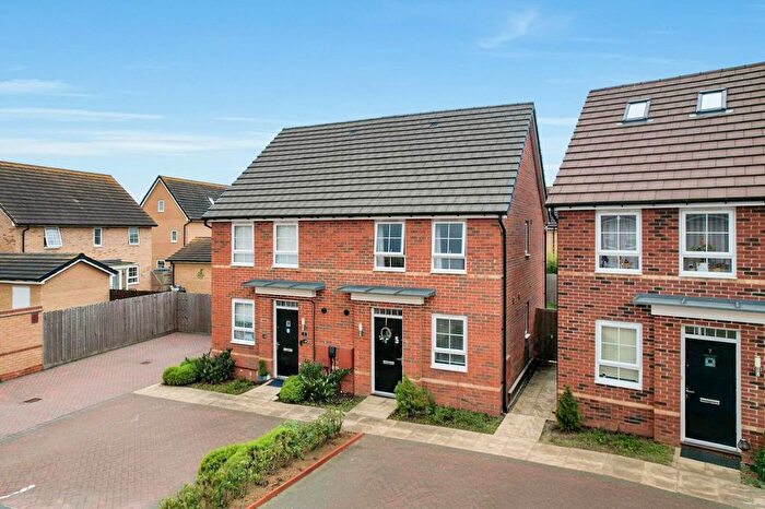 2 Bedroom Semi-Detached House For Sale In Artemis Grove, Brooklands, Milton Keynes, MK10