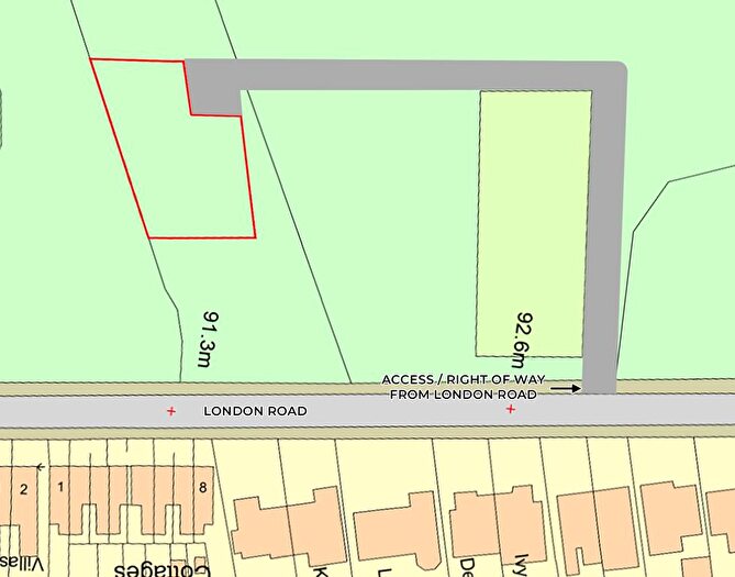 Land For Sale In London Road, Dunton Green, Sevenoaks, TN13