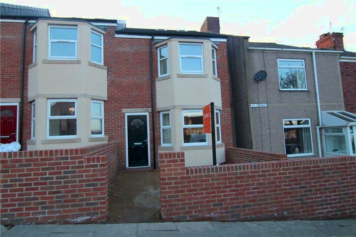 3 Bedroom End Of Terrace House To Rent In Ivy Terrace, Langley Park, Durham, DH7