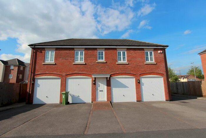 2 Bedroom Detached House To Rent In Two Steeples Square, Wigston, LE18