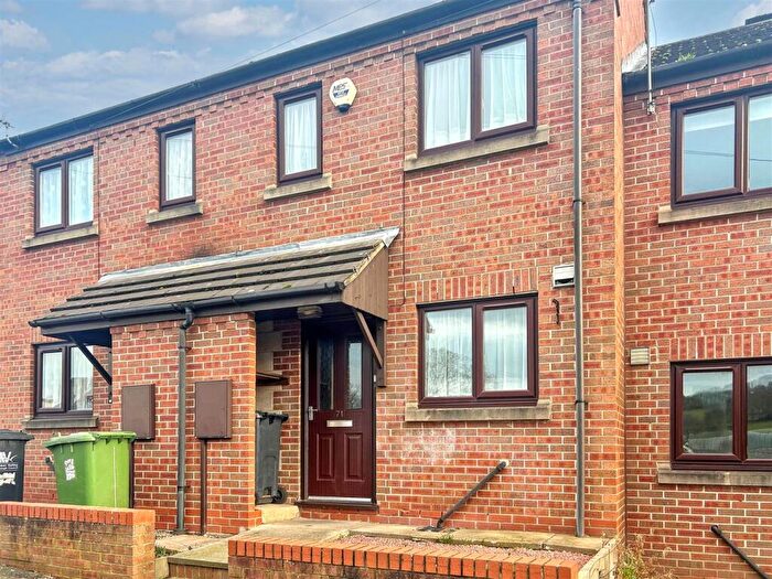 2 Bedroom Town House For Sale In Becksitch Lane, Belper, DE56