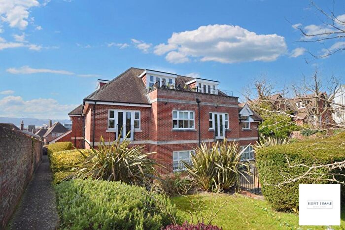 2 Bedroom Penthouse For Sale In Ratton Road, Eastbourne, BN21