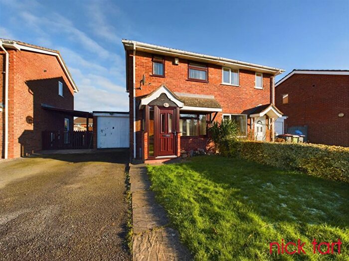 2 Bedroom Semi-Detached House To Rent In Abbey Fields, Telford, TF3