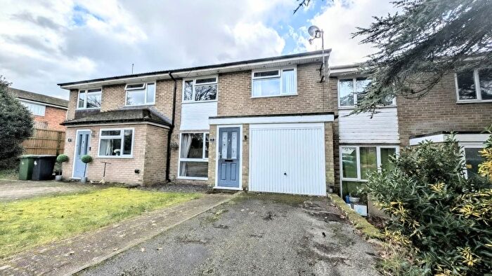 4 Bedroom Terraced House For Sale In Birch Grove, Whitehill, Hampshire, GU35