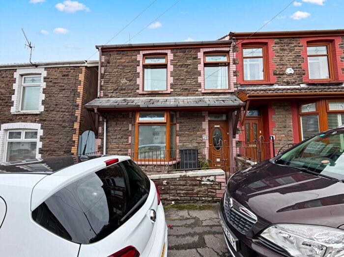 3 Bedroom Semi-Detached House For Sale In Ivor Street, Maesteg, CF34
