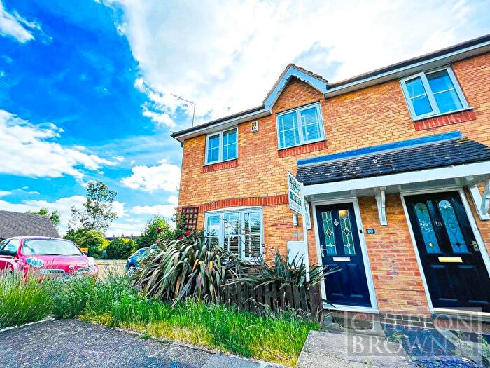 2 Bedroom Semi Detached House To Rent In Ashby Court, Kislingbury, Northants, NN7