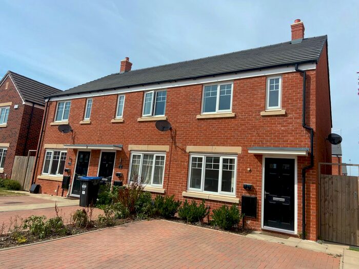 2 Bedroom Semi-Detached House To Rent In Chervil Way, Coton Meadows, Rugby, CV23