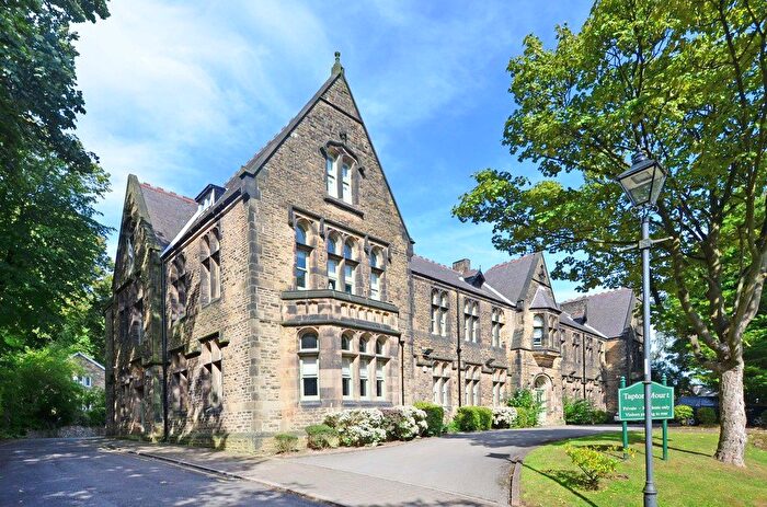 2 Bedroom Flat To Rent In Tapton Mount Close, Sheffield, S10