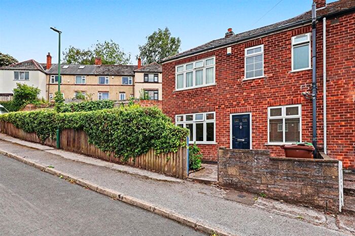 2 Bedroom Semi Detached House For Sale In Marshall Street, Sherwood, Nottingham, NG5
