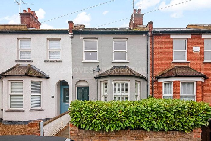 4 Bedroom Terraced House For Sale In South Lane, New Malden, KT3