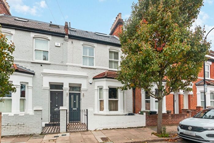 4 Bedroom Terraced House To Rent In Rosaline Road, Fulham, London, SW6
