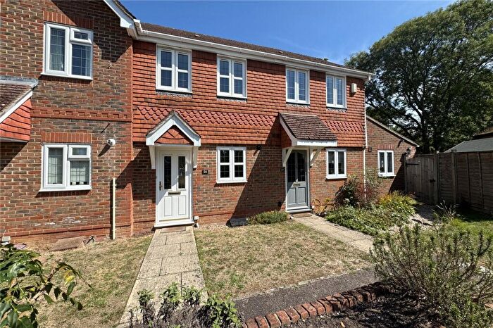 2 Bedroom Terraced House For Sale In Pound Meadow, Sherfield-on-Loddon, Hook, Hampshire, RG27
