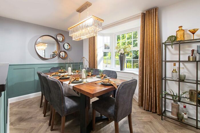 4 Bedroom Detached House For Sale In "Avondale" At Dunlin Drive, Cottam, Preston, PR4