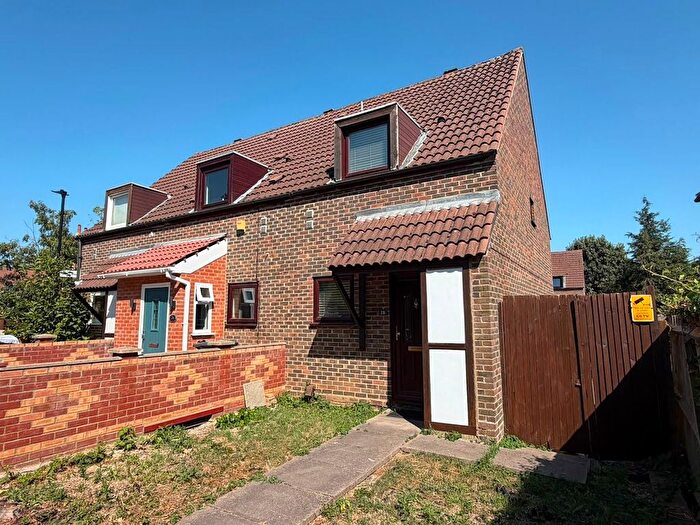 2 Bedroom Terraced House For Sale In Bedfont Green Close, Bedfont, Feltham, TW14