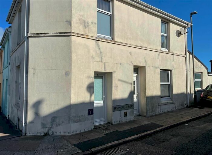 2 Bedroom Property To Rent In Springfield Road, Torquay, TQ1