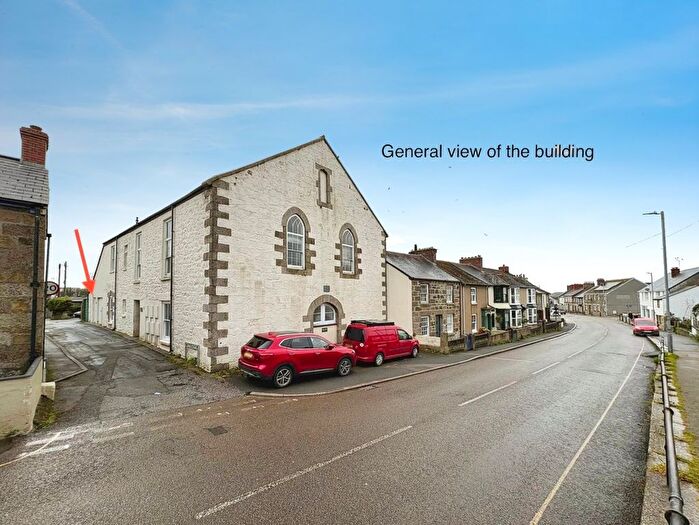 1 Bedroom Maisonette For Sale In Meneage Street, Helston, TR13