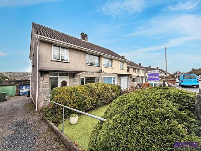 3 Bedroom Semi-detached House For Sale In Underlane, Plymouth, PL7