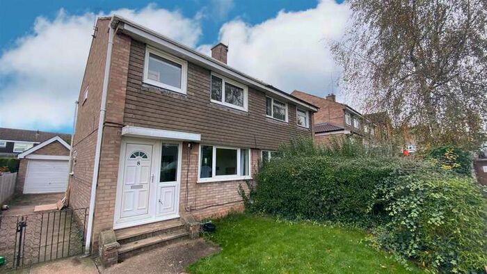 3 Bedroom Semi-Detached House To Rent In Milton Close, Mickleover, Derby, DE3