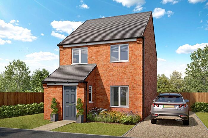 3 Bedroom Detached House For Sale In "Limerick" At Broomhouse Lane, Balby, Doncaster, DN4