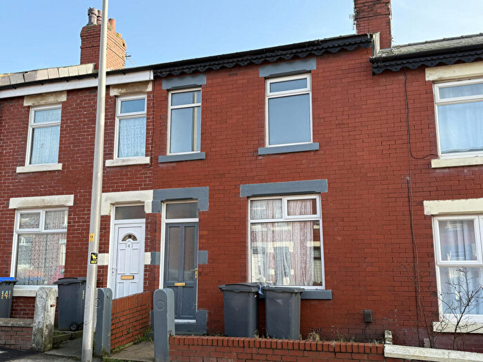 3 Bedroom Terraced House For Sale In Cunliffe Road, Blackpool, FY1
