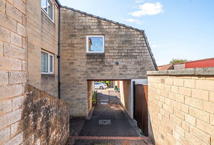 4 Bedroom Terraced House For Sale In Priddy Close, Bath, Somerset, BA2