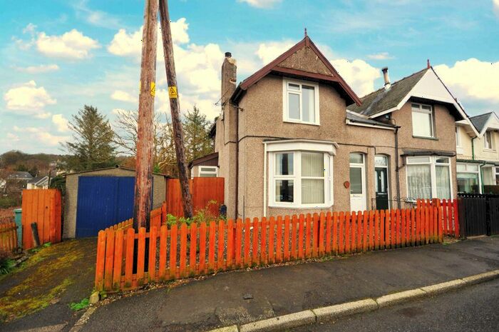 2 Bedroom End Of Terrace House For Sale In Grimshawe Terrace, Newton Stewart, DG8