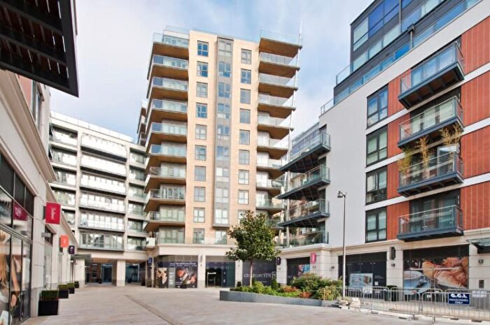 1 Bedroom Flat To Rent In Belgravia House, Dickens Yard, London, W5