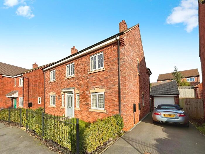 4 Bedroom Detached House For Sale In Holloway, Repton, Derby, DE65