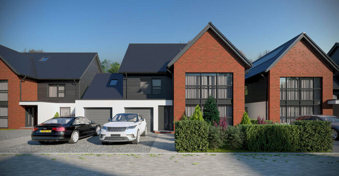 4 Bedroom Detached House For Sale In Exclusive Gated Development, Breinton Meadows, Hereford, HR4