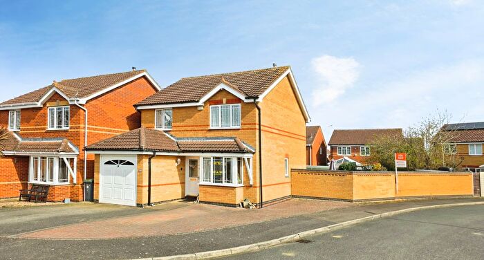 3 Bedroom Detached House For Sale In Bede Close, Quarrington, NG34