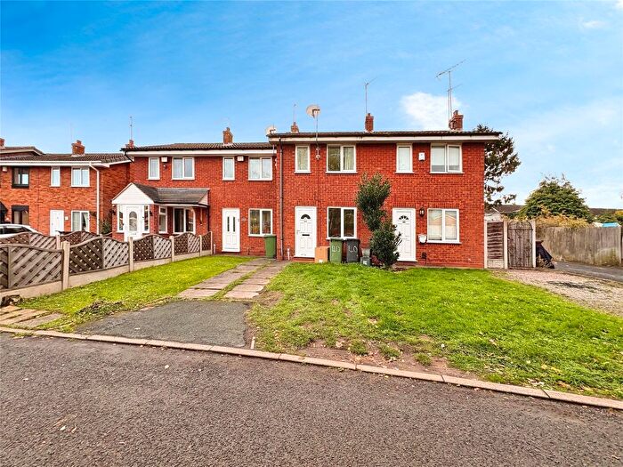 2 Bedroom Terraced House To Rent In Warmley Close, Wolverhampton, West Midlands, WV6