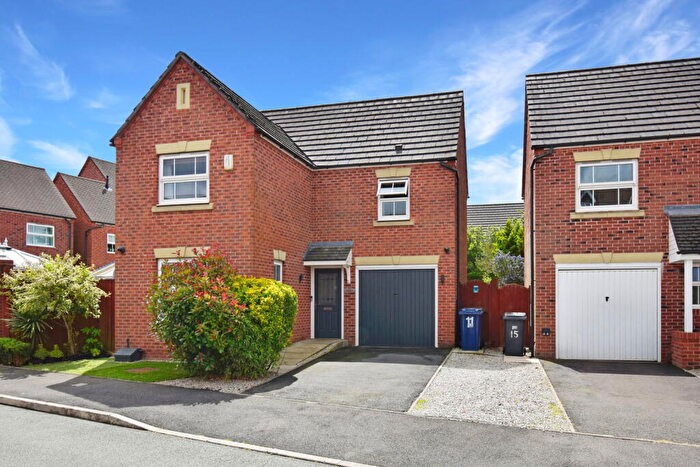 3 Bedroom Detached House For Sale In Heys Hunt Avenue, Leyland, PR25