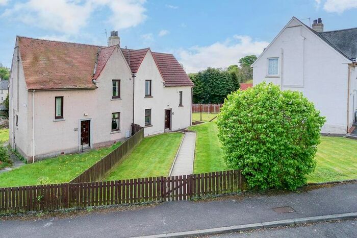3 Bedroom Semi-Detached House For Sale In Hill Terrace, Markinch, Glenrothes, KY7