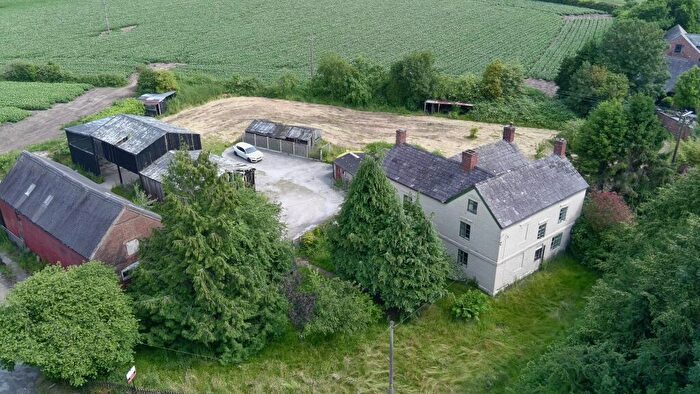 6 Bedroom Detached House For Sale In Swan Farm, Knutsford Road, Cranage, Crewe, Cheshire, CW4