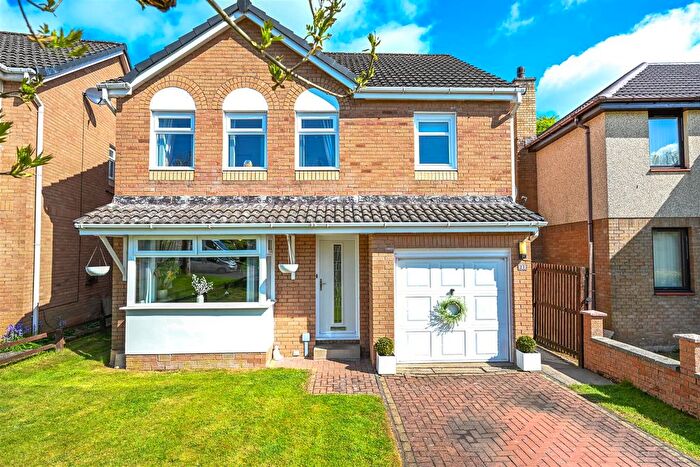 4 Bedroom Detached House For Sale In Honeyman Crescent, Lanark, ML11