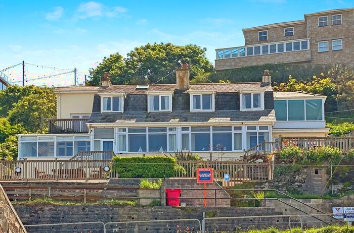 2 Bedroom Semi-Detached House For Sale In Battery Hill, Portreath, Redruth, Cornwall, TR16