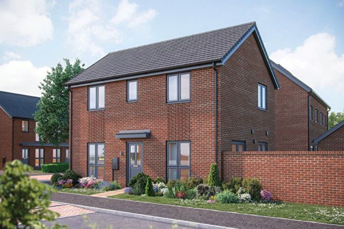 3 Bedroom Detached House For Sale In "The Mountford" At Bilberry Drive, Shirebrook, Mansfield, NG20