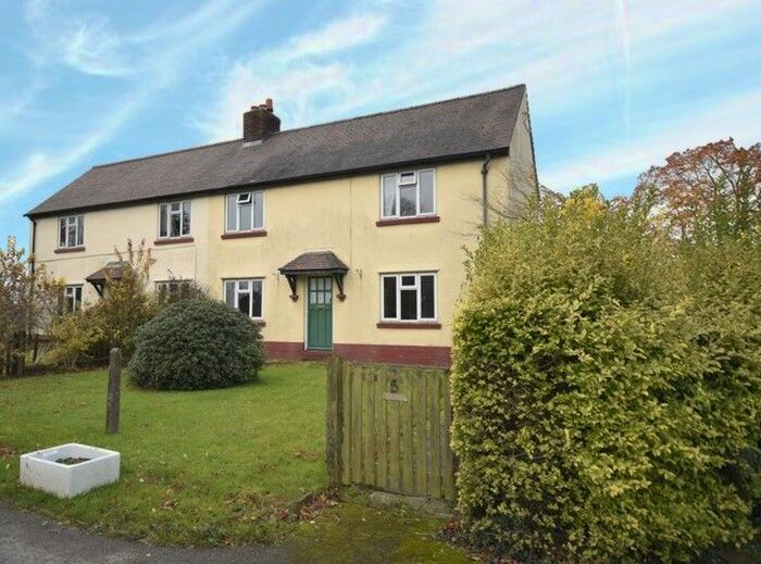 3 Bedroom Semi-Detached House For Sale In Church Lane, Ash Magna, Whitchurch, SY13