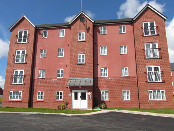 2 Bedroom Flat To Rent In Hollins Court, Kenneth Close, Prescot, L34