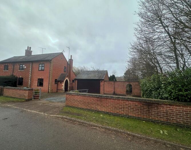 3 Bedroom Semi-Detached House For Sale In Box Cottages, Hallaton Road, Blaston, Leicestershire, LE16