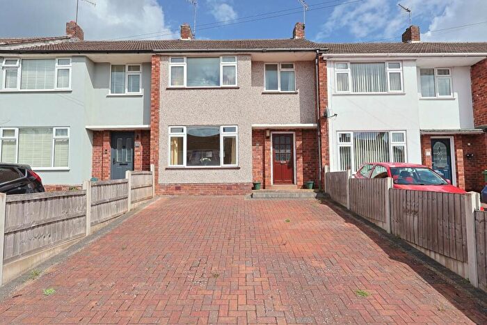 3 Bedroom Terraced House For Sale In Torbay Road, Allesley Park, Coventry - No Chain, CV5